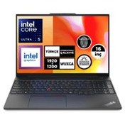 Resim ThinkPad E16 Gen 2 Ultra 5 125U 16" 64 GB 4 TB SSD WUXGA FreeDOS Notebook 21MA008YTX 011 Lenovo