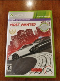 Resim Ubisoft XBOX 360 NEED FOR SPEED MOST WANTED NFS OYUN TEŞHİR ÜRÜN 