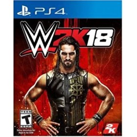Resim 2K GAMES Ps4 W2K18 Wwe Smackdown 2018 Amerikan Güreşi 