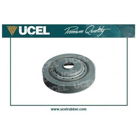 Resim ÜÇEL S1004 Krank Kasnağı CLIO II-Kango-Laguna I-Iımegane-Scenic 1,4-1,6-16V (K4M-K4J) 