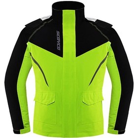 Resim Scoyco Rc-10 Alt Üst Yağmurluk Takım Neon 
