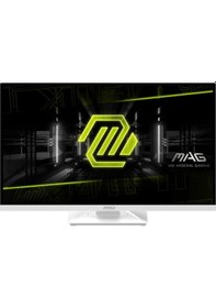 Resim MSI MAG 274QRFW 27" 1 MS 180 HZ IPS Pivot Oyuncu Monitör Beyaz (Outlet) 