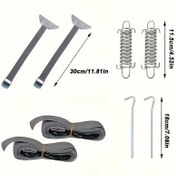 Resim Sunshine011 Karavan Çadırı Sabitleme Kayışı Seti 1 Takım Outdoor Bağlantı 