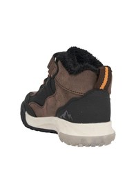 Resim Erkek Çocuk İçi Tüylü Işıklı Suya Dayanıklı Bot Kahve 