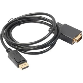 Resim Plus PX-1256 1.5 Metre Display To VGA Kablo, Displayport To VGA Kablo, Dp To VGA Çevirici Kablo (Display Bilgisayara-Vga Monitöre Takılır) 