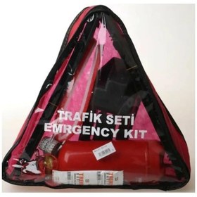 Resim Zafer Yangın Tüplü Trafik Seti 5 Parça 
