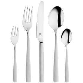 Resim Zwıllıng Roseland Çatal Kaşık Bıçak Seti, 60 Parça, 12 Kişilik gümüş 