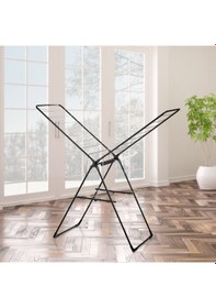 Resim Miras M-260 Hitit Çamaşır Askısı Siyah 