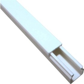 Resim Rewel 1 Boy 2 Metre 12X12 mm Beyaz Kablo Kanalı Yapışkanlı 343106 