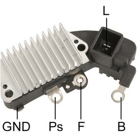 Resim 12V ALTERNATÖR KONJEKTÖR NIPPON DENSO TİPİ (TEK FİŞ) ( L) RENAULT 