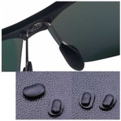 Resim Hawk / Police Ve Aston Martin Marka Siyah Gözlük Burunluk Pedleri 