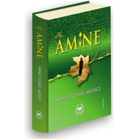 Resim Hz.Amine Ciltli - Ahmet Cemil Akıncı - Bahar Yayınları 