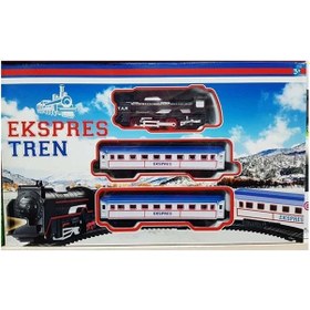 Resim Cnm48 Pilli Ekspres Tren 