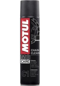 Resim 2021 Üretim Tarihli Motul C1 Chain Clean Zincir Temizleme 400Ml. 465768291 