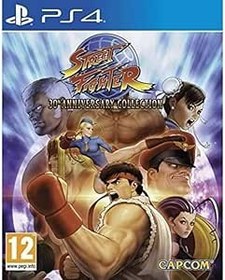 Resim JEU Konsol CAPCOM Street Fighter 30th PS4 
