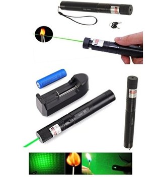 ŞARJLI PROF 10 KM YEŞİL LAZER