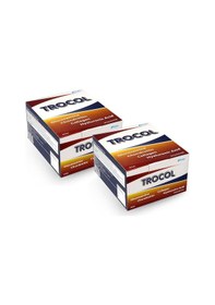 Resim Trocol Glukozamin Kondroitin Kolajen 60 Saşe (2 Adet 300 Gr) 