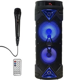 Resim ALLY ZQS6203 Büyük Boy Taşınabilir Hoparlör Bluetooth Speaker Yüzde Yüz Müşteri Memnuniyeti...