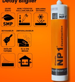 Resim NP1 Polimer Yapıştırıcı Construction Terracotta 290 ml 