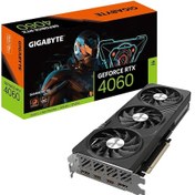 Resim Gigabyte NVIDIA GeForce RTX 4060 Gaming OC GV-N406GAMING OC-8GD 8 GB GDDR6 128 Bit Ekran Kartı 