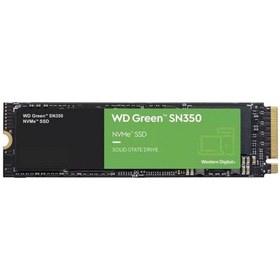 Resim WD 1TB GREEN SN350 WDS100T3G0C 3200-2500MB/s M2 NVME GEN3 DİSK 