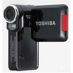 Resim Toshiba Camileo P10 HD Video Kamera 