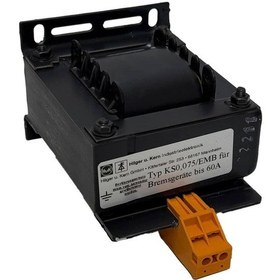 Resim Hilger U. Kern Ks0,075 Elektronik Fren Kondansatörü 60a 