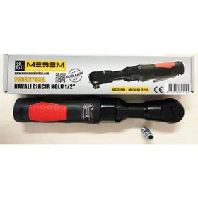 Resim Meşem Havalı Cırcır Kolu 1/2" 