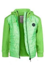 Resim BRZ KIDS Unisex Çocuk Fermuarlı Cepli Mont 