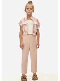 Resim Nk Kids Kız Çocuk Georgia Yelek 38538 Coral Beyaz - Somon 