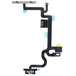 Resim Teknik Evim iPhone Uyumlu 7 On Off Volume Yan Ses Filmi Flexi 