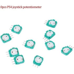 Resim 10 Adet-10 Adet Yeşil Joystick Potansiyometre Ps4 One Joystick 