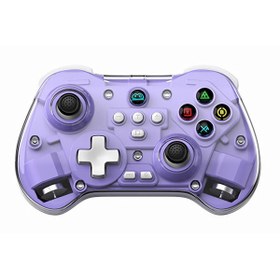 Resim Corsair Z01X PC/IOS/Android/Switch/Switch Oled Uyumlu Bluetooth Bağlantılı Şeffaf Joystick Gamepad 