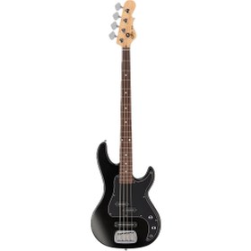 Resim G&L Tribute Series SB-2 Bas Gitar (Black Frost) 