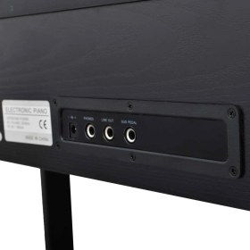 Resim Dijital (Silent) Piyano Manuel Raymond 61 Tuş Siyah MRP3261BK 