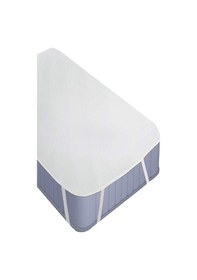 Resim Mycey Bebe Pamuk Yatak Koruyucu Alez 70x130 Cm Beyaz 