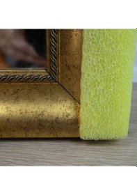 Resim U25 Sarı 8 Adet 100 Cm Polietilen Köşe Kenar Koruyucu Sünger Profil 