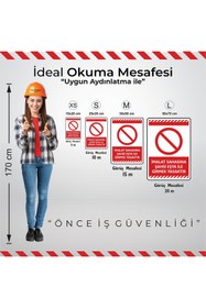 Resim isgtabelam 15x20cm/2adet/dekota/Imalat Sahasına Şahsi Eşya Ile Girmek Yasaktır 