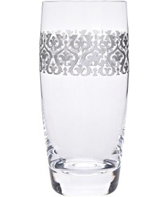 Resim Camhare Sarma Kaftan Gümüş 6 Lı Meşrubat Bardağı 12618 