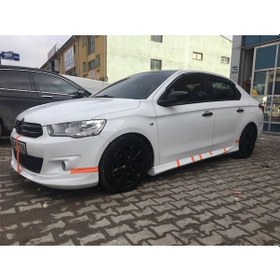 Resim Citroen C-elysee Yan Marşpiyel Takımı - 