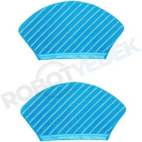 Resim Fakir Robert Rs 770 Uyumlu 2 Adet Mop Bez 