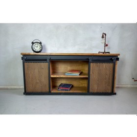 Resim Masif Ahşap Konsol (333267942) 