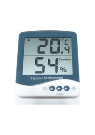 Resim Nimomed Sh-109 Dijital Nem ve Sıcaklık Ölçer Termometre 