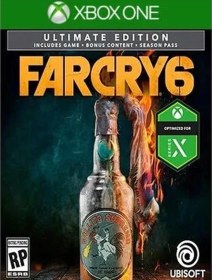 Resim Ubisoft Xbox Series X Far Cry 6 Ultimate Edition 