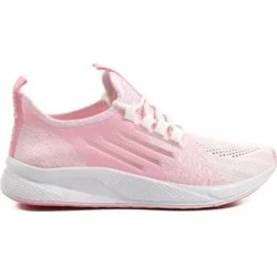 Resim Tutinom Ortopedik Yumuşak Taban Günlük Yazlık Sneaker Spor Ayakkabı Pembe Lila Beyaz Anne Kız Kombini 