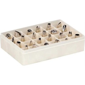 Resim Teknotrust Metal Pasta Duy Seti 24 Lü B047 