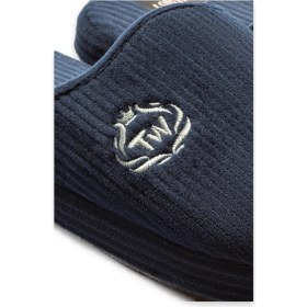 Resim Twigy AA0460 M Muted Ev Terliği Erkek Terlik 