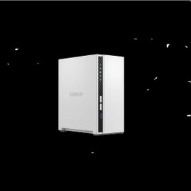 Resim Qnap Turbonas Ts-233-2g, 2gb Ram, 2xyuvalı, Tower Nas 