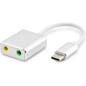 Resim Skygo Ses Kartı Type-C 7.1 Beyaz HDX5256 