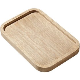 Resim Maiyame Kamp Ve Piknik İçin Taşınabilir Ahşap Kesme Tahtası - Ağırlığı Hafif, Dayanıklı Ve Çift Taraflı Büyük Boy Çok Renkli 